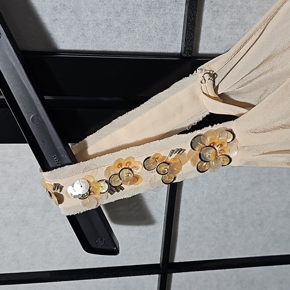 Rebecca Taylor Silk Top Size 4 - Picture 2 of 5